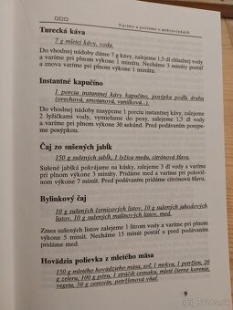 Varíme a pečieme v mikrovlnkách - 2