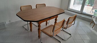 Jedálenský stôl + 4 stolicky - 2