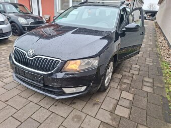 Skoda octavia 3 kombi  2.0tdi 4x4 - 2
