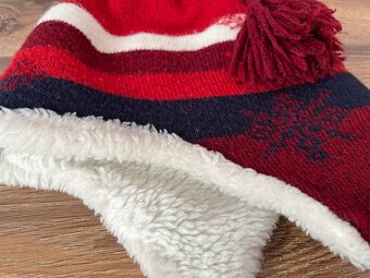 Teplá čiapka detská - 2