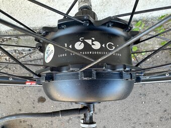 Motor kolesa pre e-bike - 2