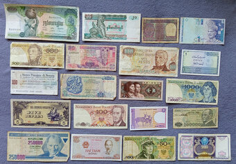 Lacné bankovky z obehu - 2