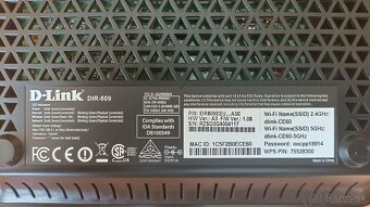 Wifi router D-Link DIR-809 - 2