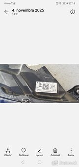 Škoda fabia 4 predné led svetlo - 2