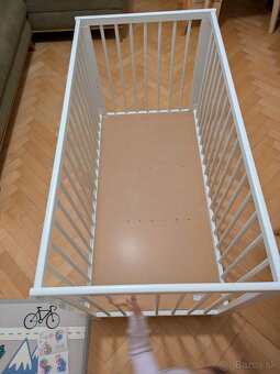 Detská postielka IKEA GULLIVER (set) - 2