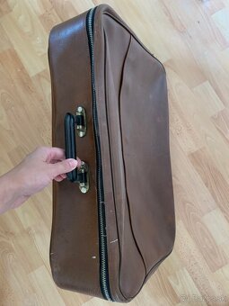 Hnedý kufor RETRO - 2