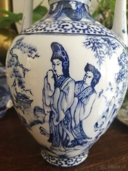 vzácna porcelánová váza 100 - 2