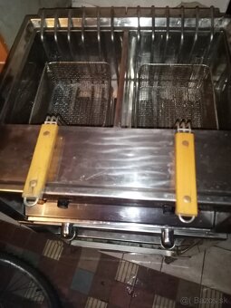 Elektrická fritéza - 2