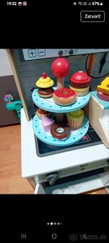 Detská drevená kuchynka Lidl - 2