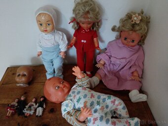 Retro bábiky - 2