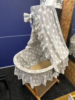 Mojžišov kôš na kolieskach - 2