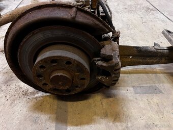 Zadná naprava ŠKODA OCTAVIA 2 - 2