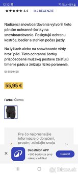 Predám chrániče na zadok - 2