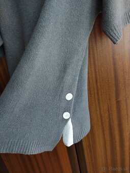 Pulóver s 3/4 rukávmi - 2