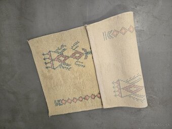 Ručne viazaný beduinský koberec - 2