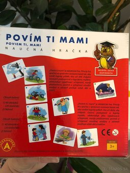 Didakticka hra -Poviem ti mami - 2