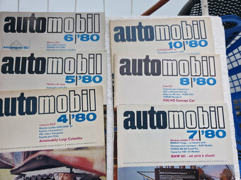 Automobil 1980 - 2