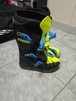 Predám detské topanky Motocros - 2