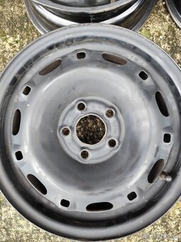 Plechové disky 14" na predaj - 2