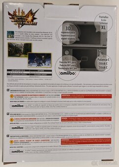 New Nintendo 3DS XL MONSTER HUNTER 4 ULTIMATE EDITION - nové - 2
