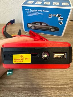 Štartovací box Jump starter booster (Nový) - 2