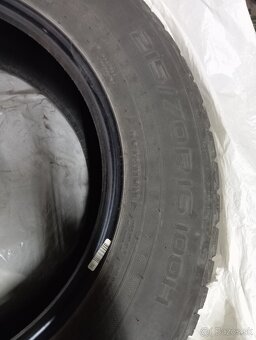 Zimné pneu 215/70 r16 - 2