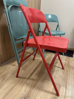 Skladacie stoličky - 2