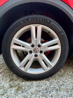Originál VW 215/50 R18 5x112 - 2