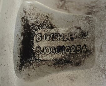 Alu disky škoda fabia 2 - 2