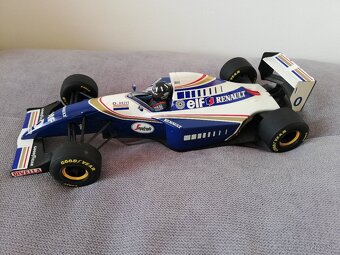 1:18 WILLIAMS FW16 Damon HILL 1994 - 2