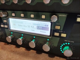 Kemper Profiler Power Head - vstavaný 600W zosilovač - 2