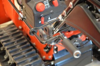 Hecht 9665 SE snehova freza pasova - 2