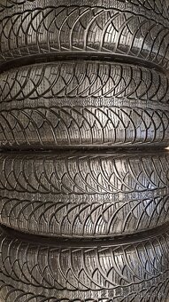Predám zimný set 15"-5x100+185/60r15 Fulda - 2