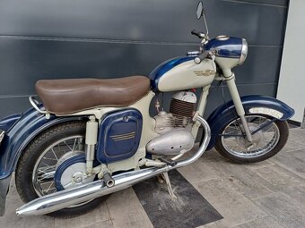Jawa 250 Normandie s TP - 2