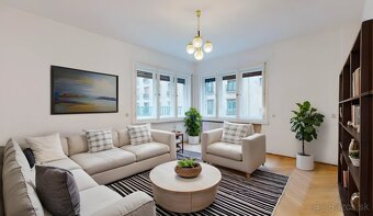 Staromestský byt na Gorkého ul. s terasou - 2