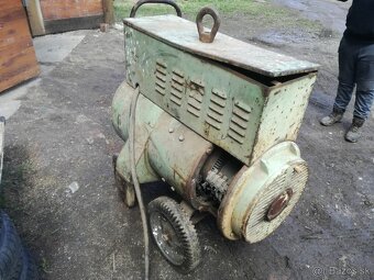 zvaracka triodyn - zvaraci stroj ČSSR - 2