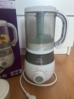 Parný mixer Philips Avent 4v1 - 2