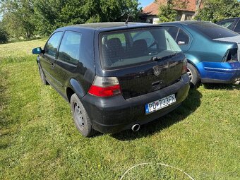 Rozpredam na diely golf 4 - 2