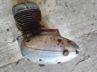 Motor Jawa 250 typ 559 - 2