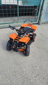 Mini ATV 50 elektrický štarter + DO 6´´ kolesá - 2