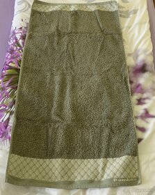 Bavlnené uteráky bamboo - 2