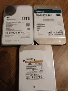 HDD disky 3,5"  4TB, 6TB, 8TB, 12TB,.... - 2