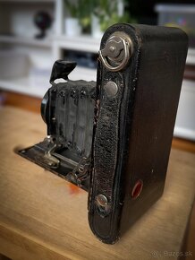 Stary historicky fotoaparat Kodak Eastman No.2 - 2