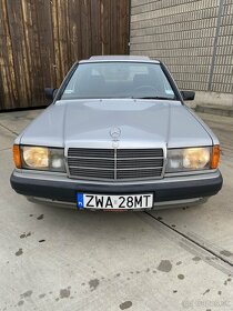 Mercedes 190E 1.8 benzín - 2