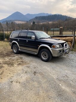 Mitsubushi pajero sport 2,5 TDi - 2