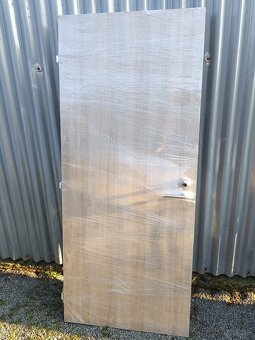 Dvere interiérové dub sonoma 80 cm Pravé - 2