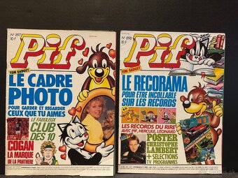 Pif Gadget 875 - 937 - 2