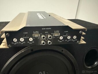 Subwoofer plus zosilnovač - 2