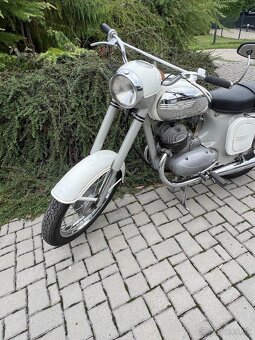 Prodám Jawa Sport 350/361 s doklady - skvělé číslo - 2