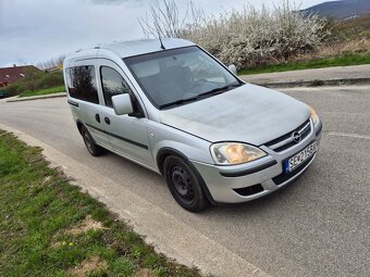 Opel combo 2005 1.7cdti 5 miestne - 2